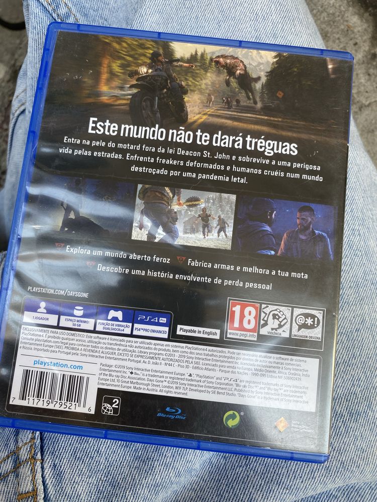 Jogo ps4-days gone