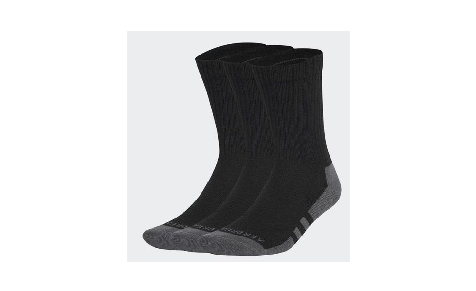 Оригінал! Шкарпетки Adidas X3 (чорні) (41-43) Нові з бірками!