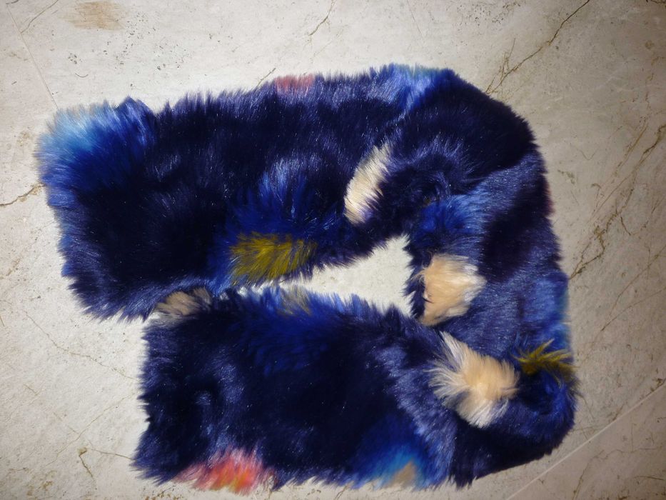 Paul Smith szal sztuczne futerko