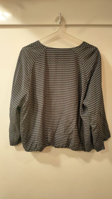 Narzutka w typie bomberki Patricia Aryton jedwab L XL