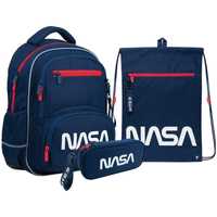 Школьный набор рюкзак + пенал + сумка Kite NASA NS22-773S