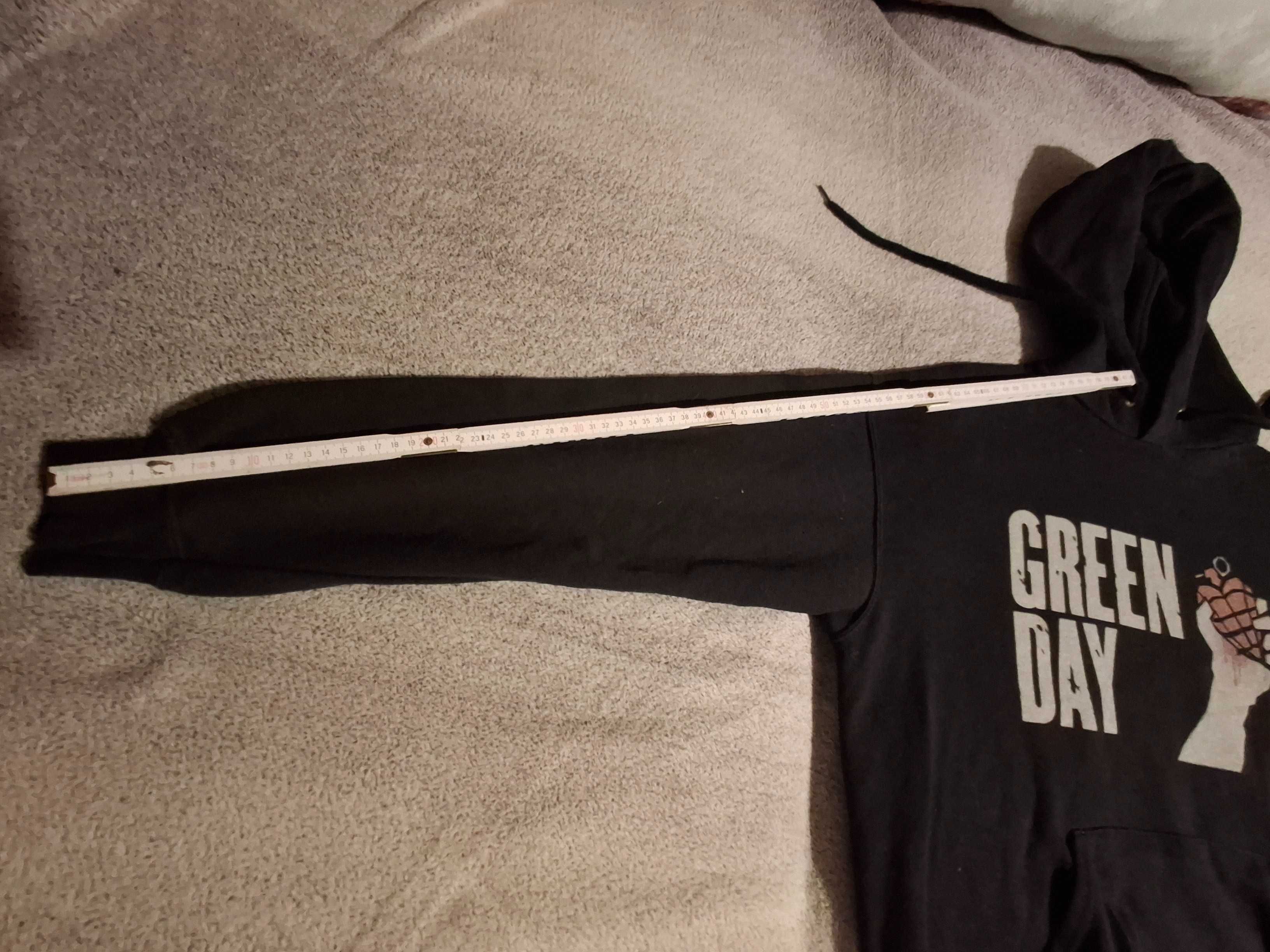 Bluza GREEN DAY, czarna z kapturem, rozmiar M Uwaga-obniżka ceny!