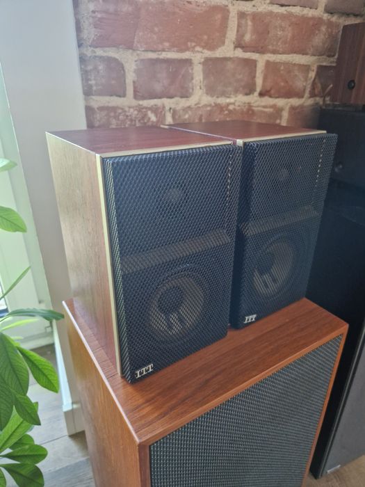 Głośniki ITT TL 250 Compact 50/70W vintage satelity/monitory retro