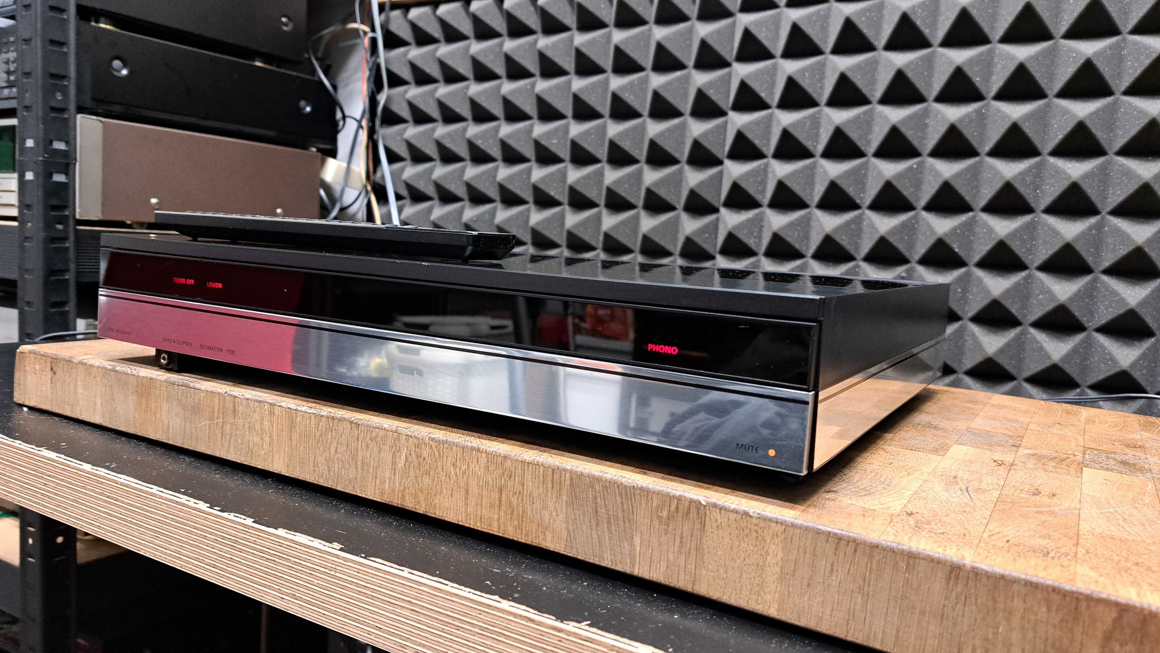 Amplituner Bang&olufsen beomaster 7000 z pilotem