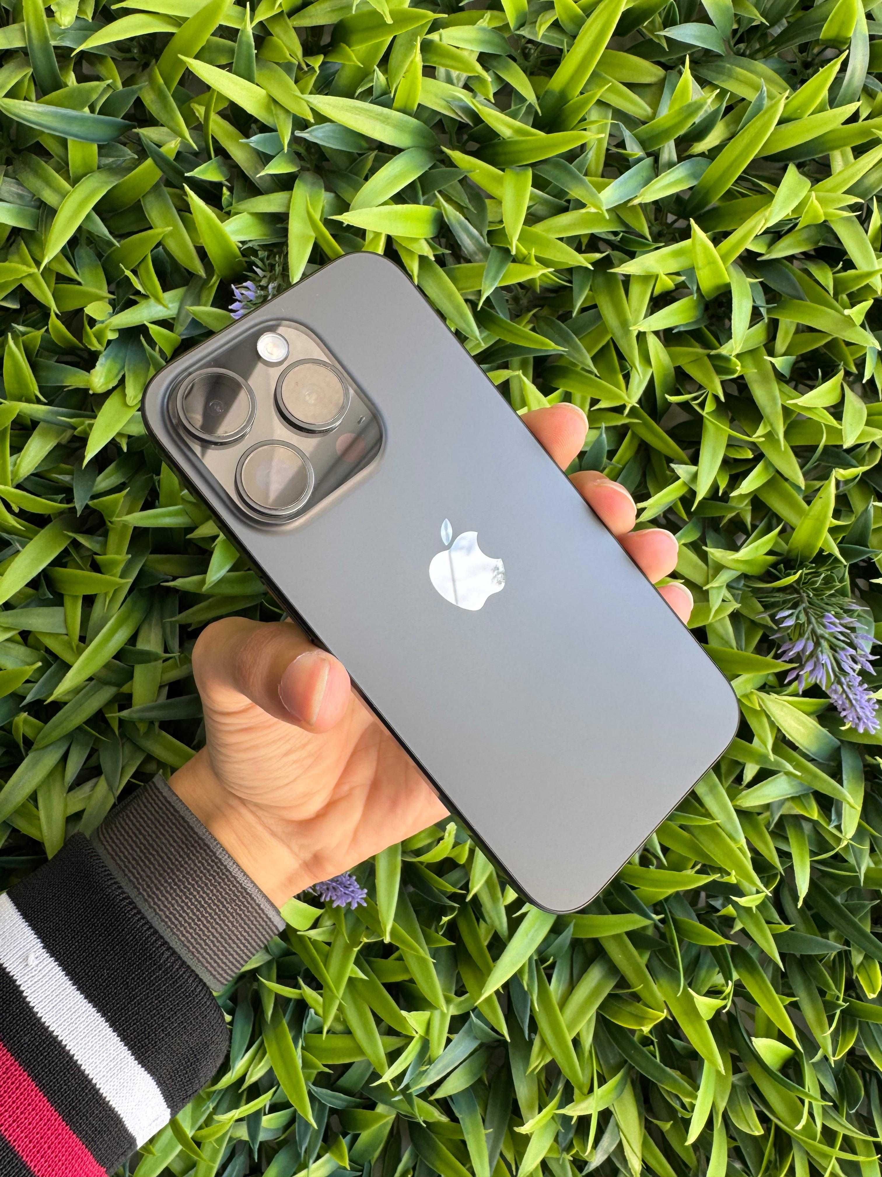 iPhone 15 Pro 256GB Titânio Preto - Loja Ovar