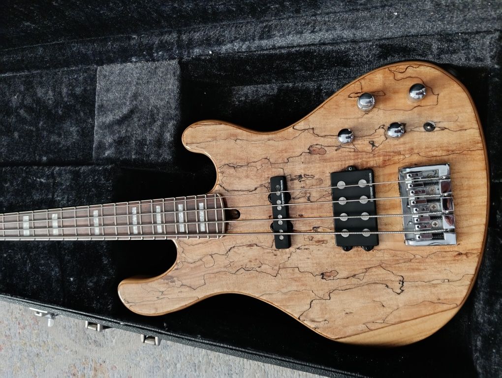 Cort GB4 custom + case oryginalny