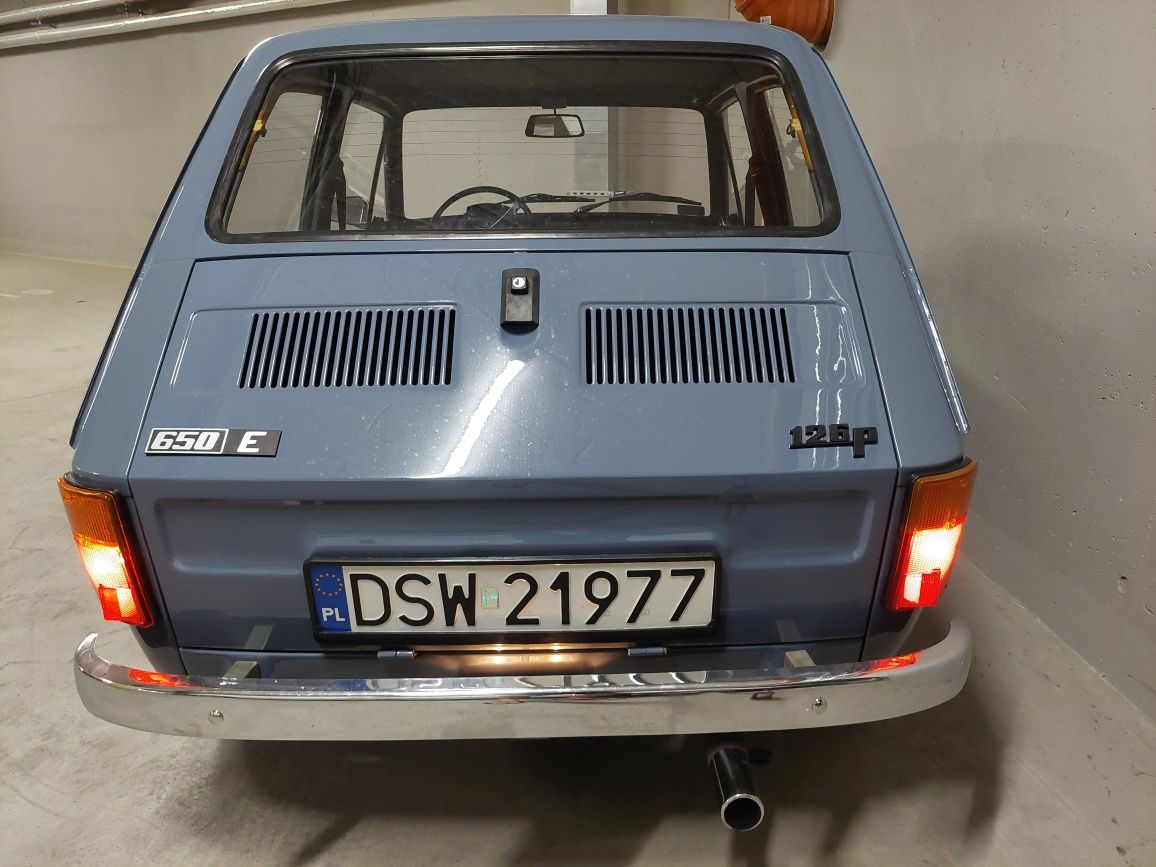 Fiat 126p II właściciel