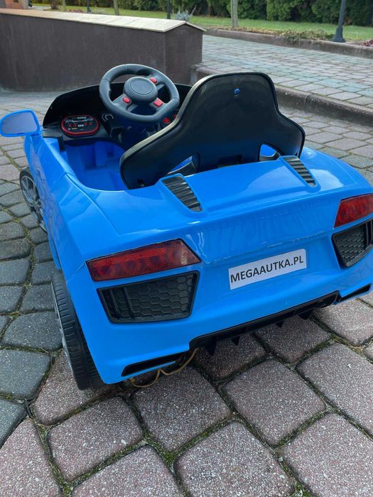 Auto na akumulator G21 4 SILNIKI BUJAK LEDY PILOT samochód dla dzieci