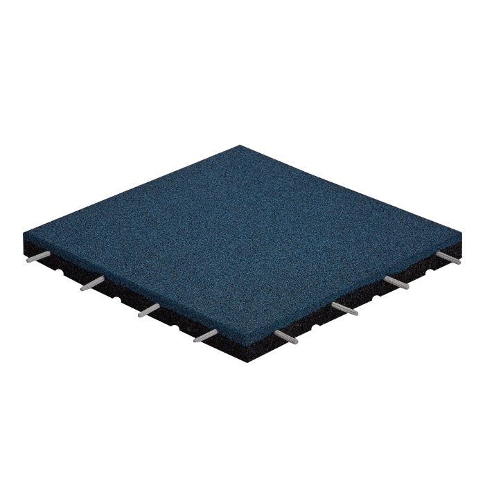 Nawierzchnie na plac zabaw, Płyty SBR, Bezpieczne Nawierzchnie ATESTY