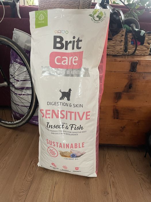 Karma Brit Care Sensitive insect & fish