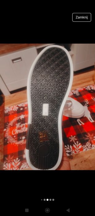 #713 Nowe sneakersy męskie