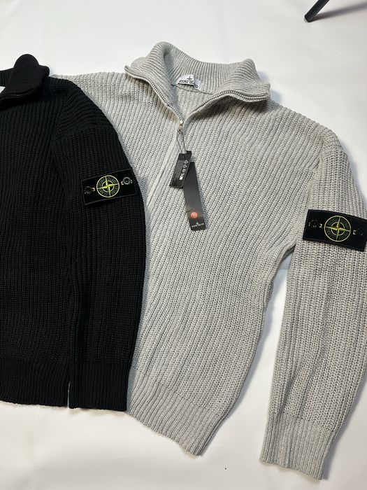 Stone Island Светр на Блискавці
