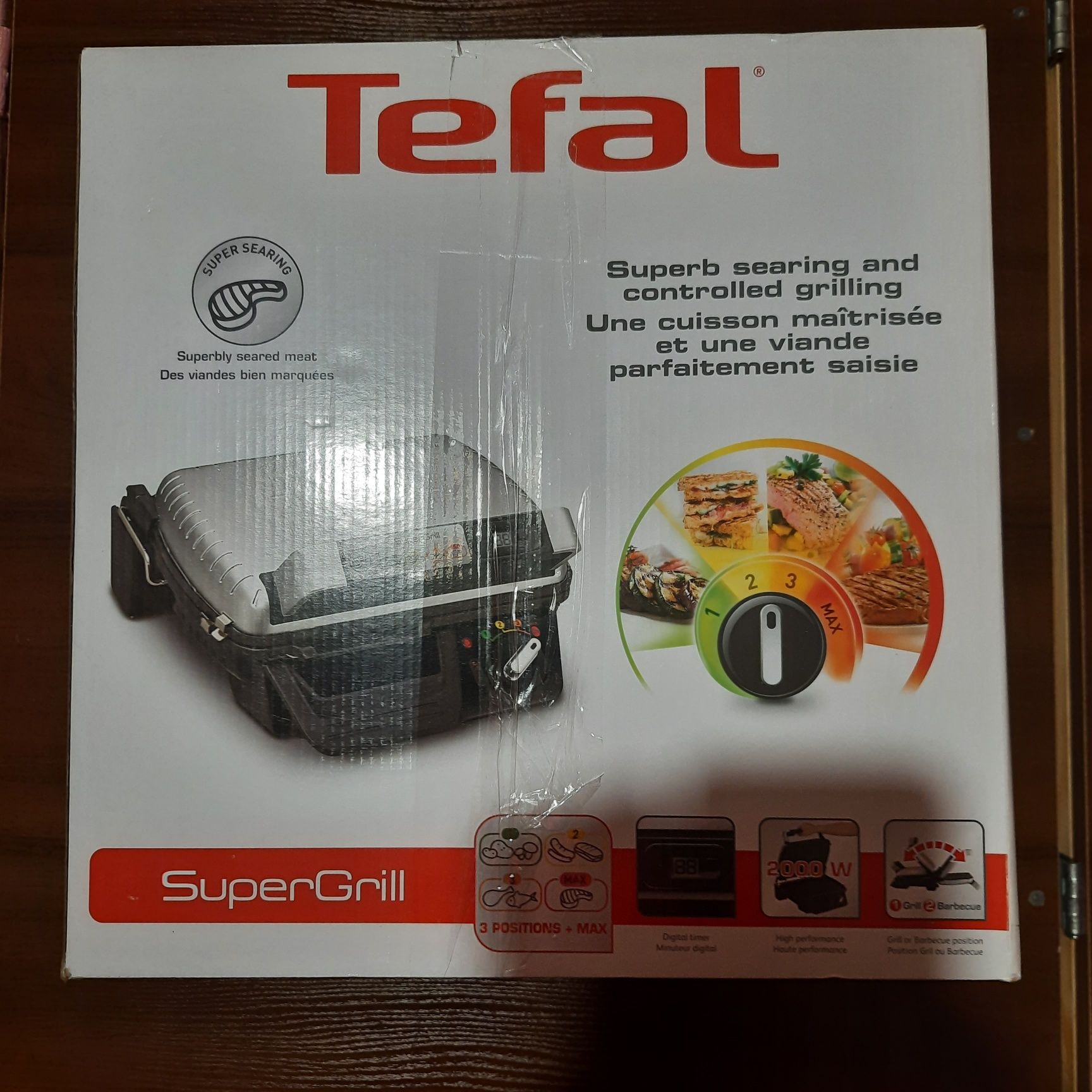 Гриль барбекю Tefal GC-451B12