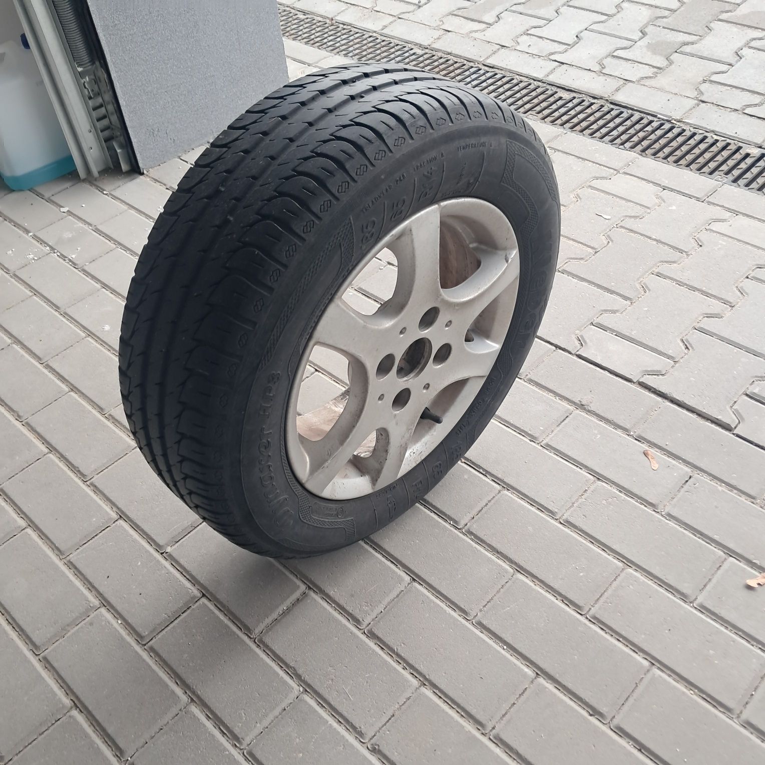 Alufelgi + opony R14 185/65
