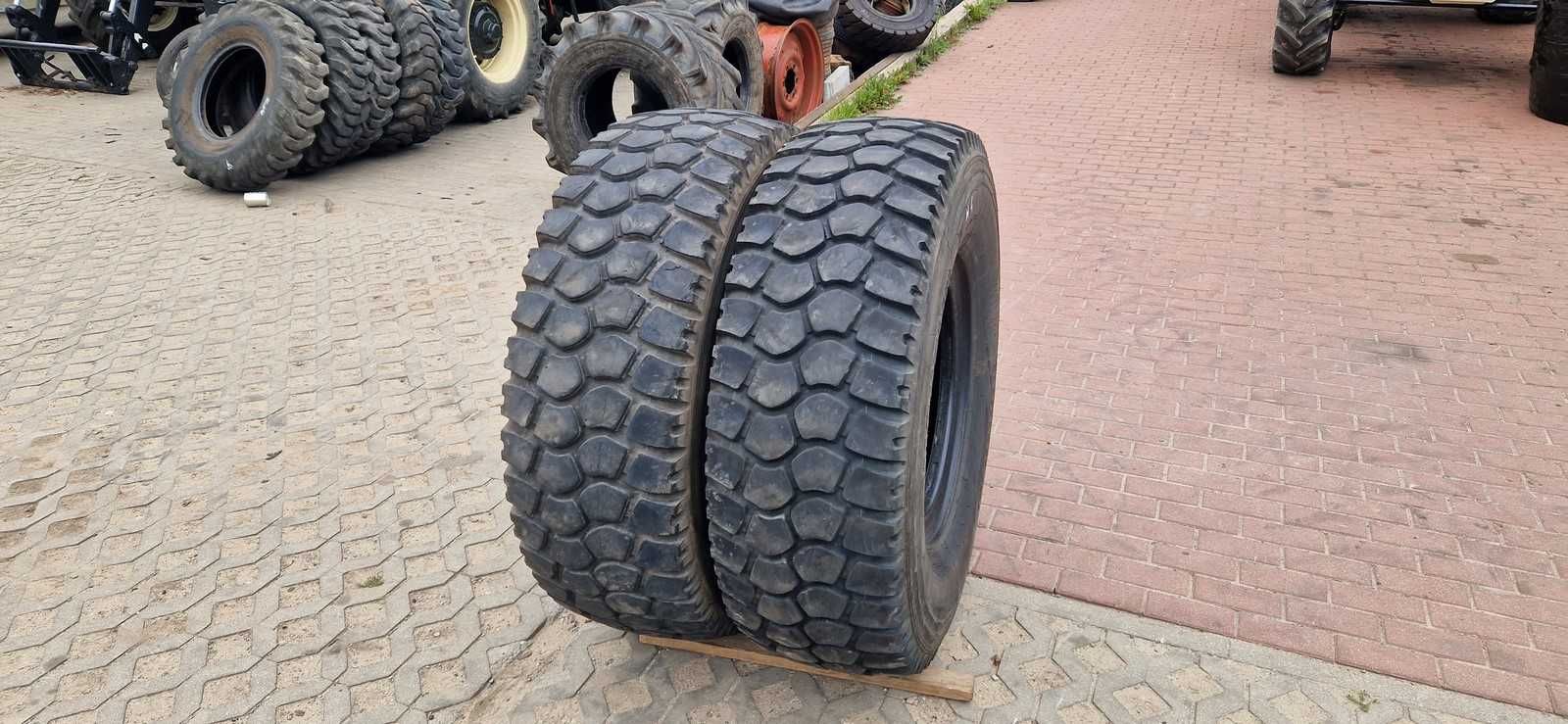 395/85r20 365/85r20 14,00R20 Michelin 70% bez napraw 2018r