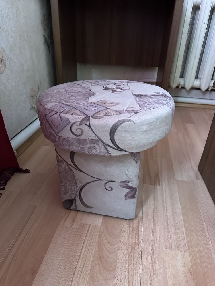 Пуф мʼякий, пуфик