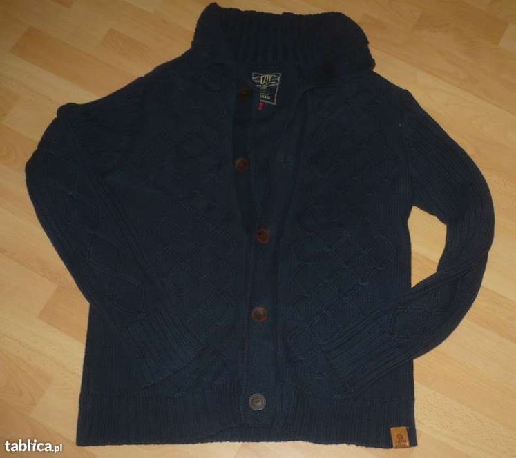 Sweter męski rozpinany roz. L * Soulcal&Co