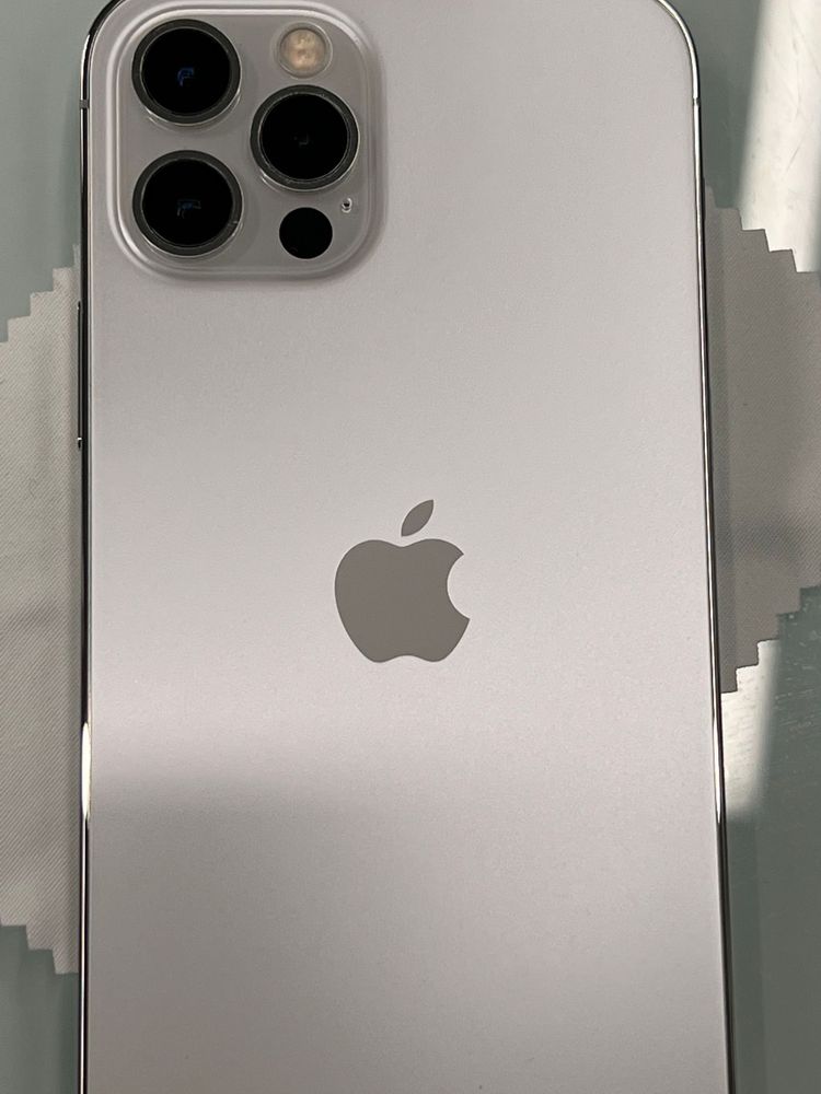 Iphone 12 Pro 256 GB Silver Branco Prateado + Acessórios