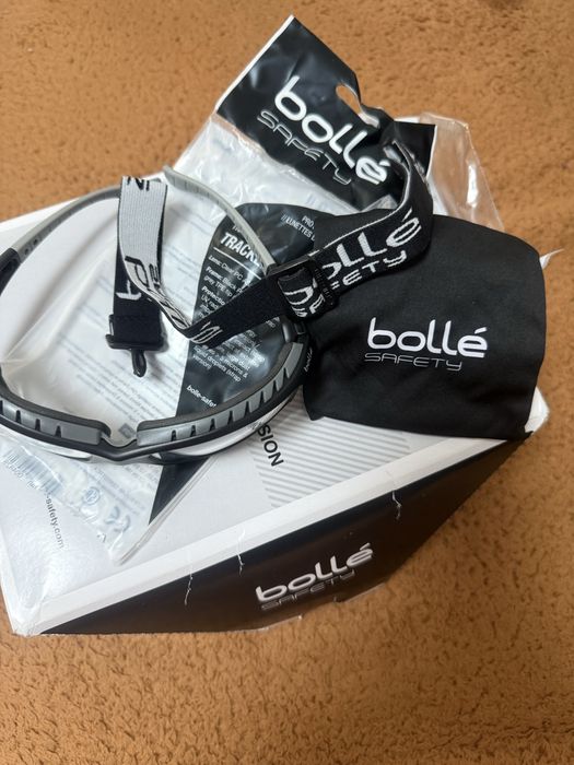 Bolle okulary ochronne nowe