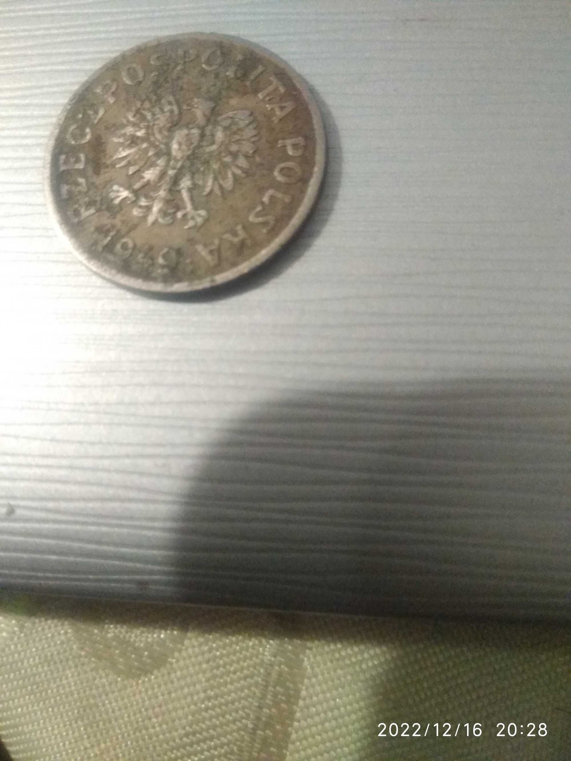 50 Groszy 1949 polska