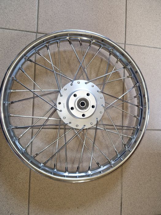 Fabrycznie Nowe wycentrowane koło r16" Romet kadet polo pegaz chrom pl