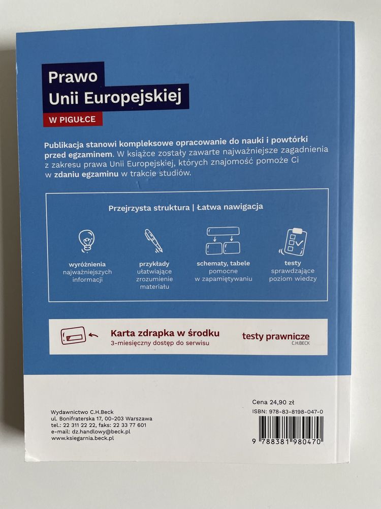 Prawo Unii Europejskiej w pigułce