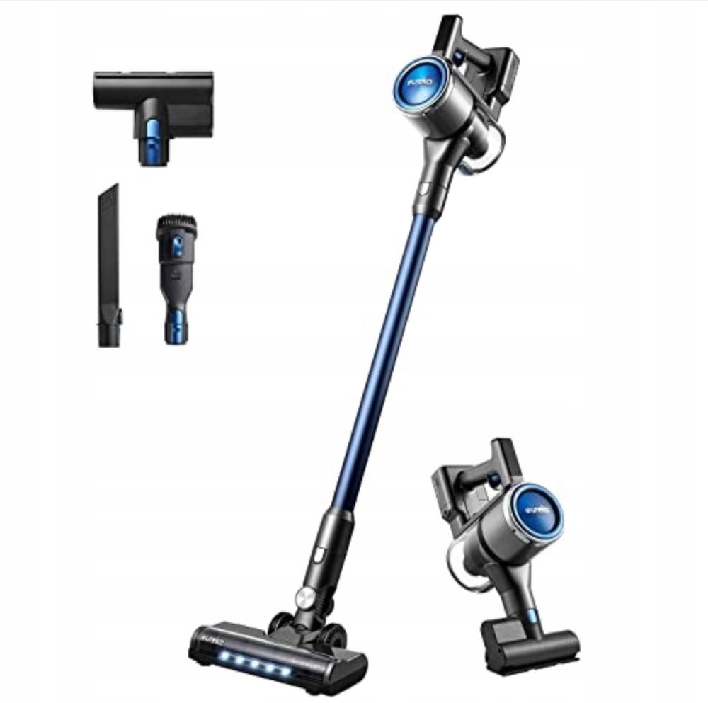 Odkurzacz pionowy Eureka Vacuum fiolet 450W AK10
