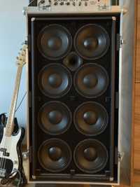 Kolumna basowa 8x10" 1200W Music Man 810 BS + flight case