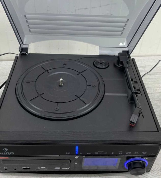 Програвач вінілу, акустика,стереосистема, як нова