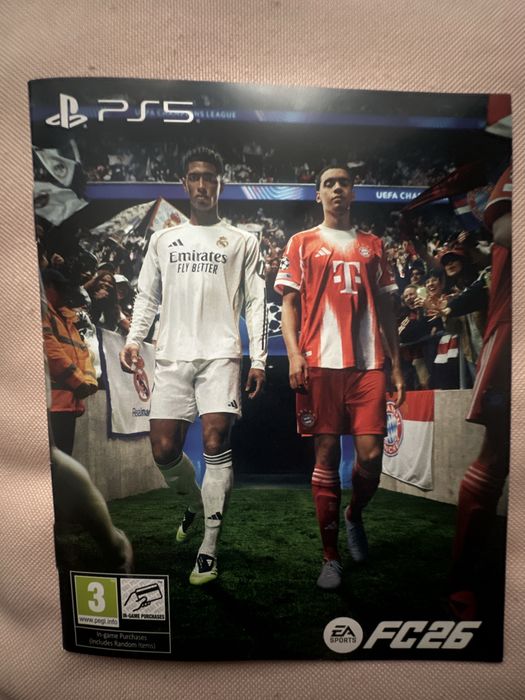 Wersja cyfrowa FC26 kod do aktywacji