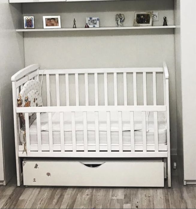 Ліжечко дитяче 130*70