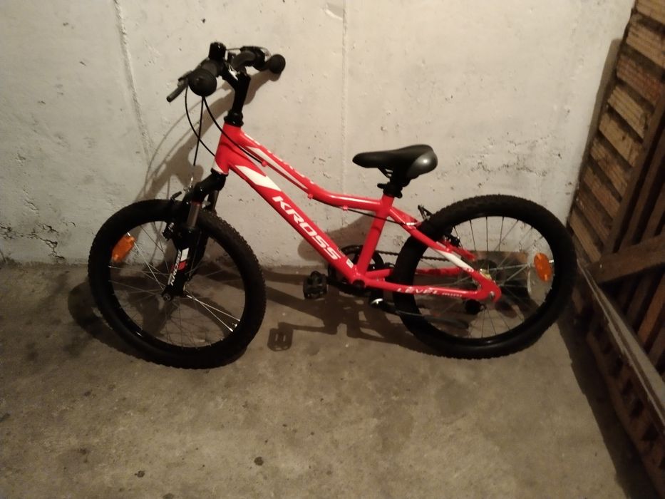 Kross level 20 cali.alu