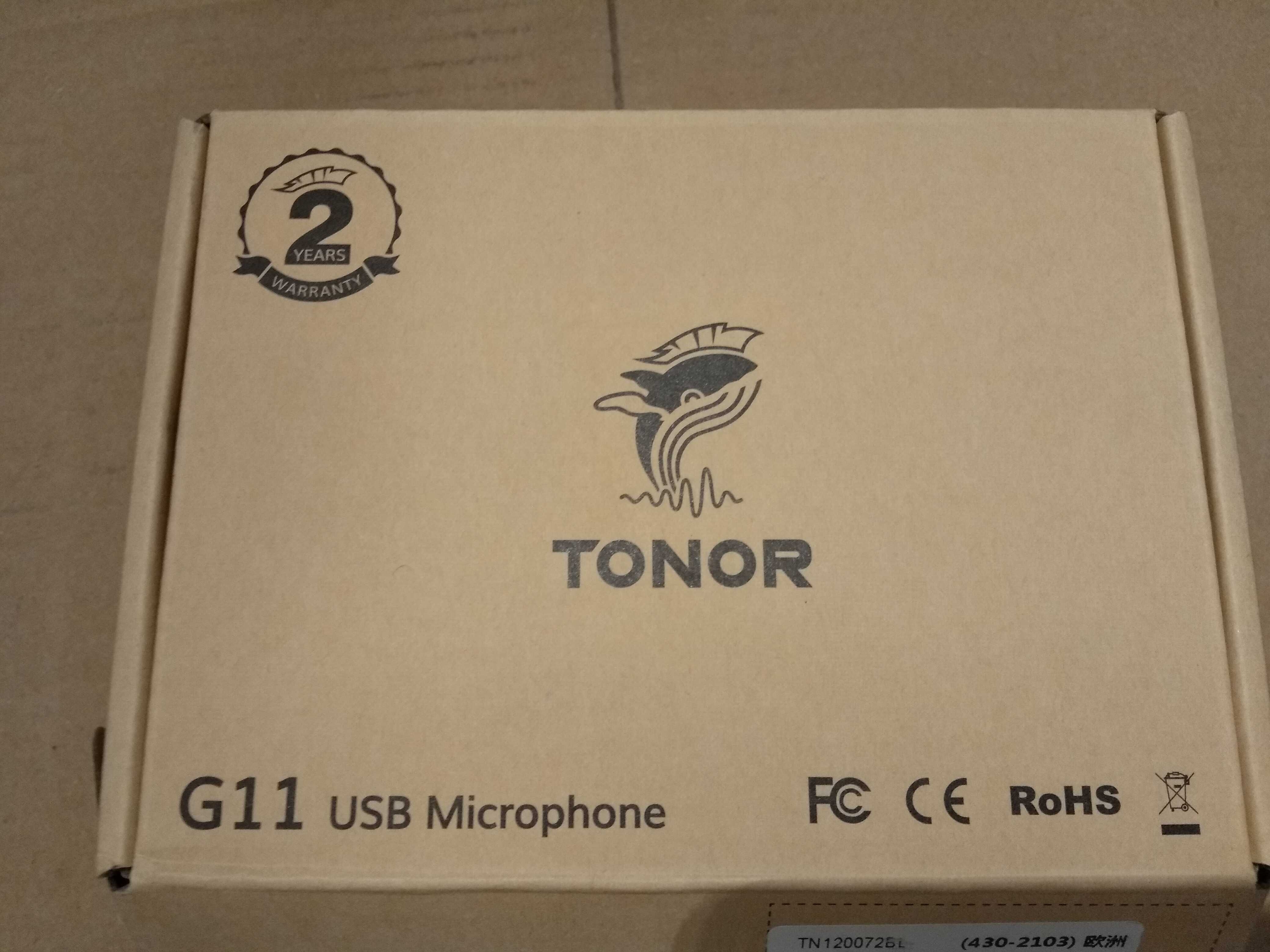 Mikrofon konferencyjny TONOR G11 USB, nowy