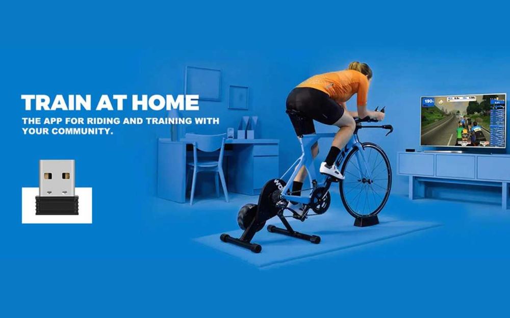 Acessorio PEN USB ANT+ treino bicicleta