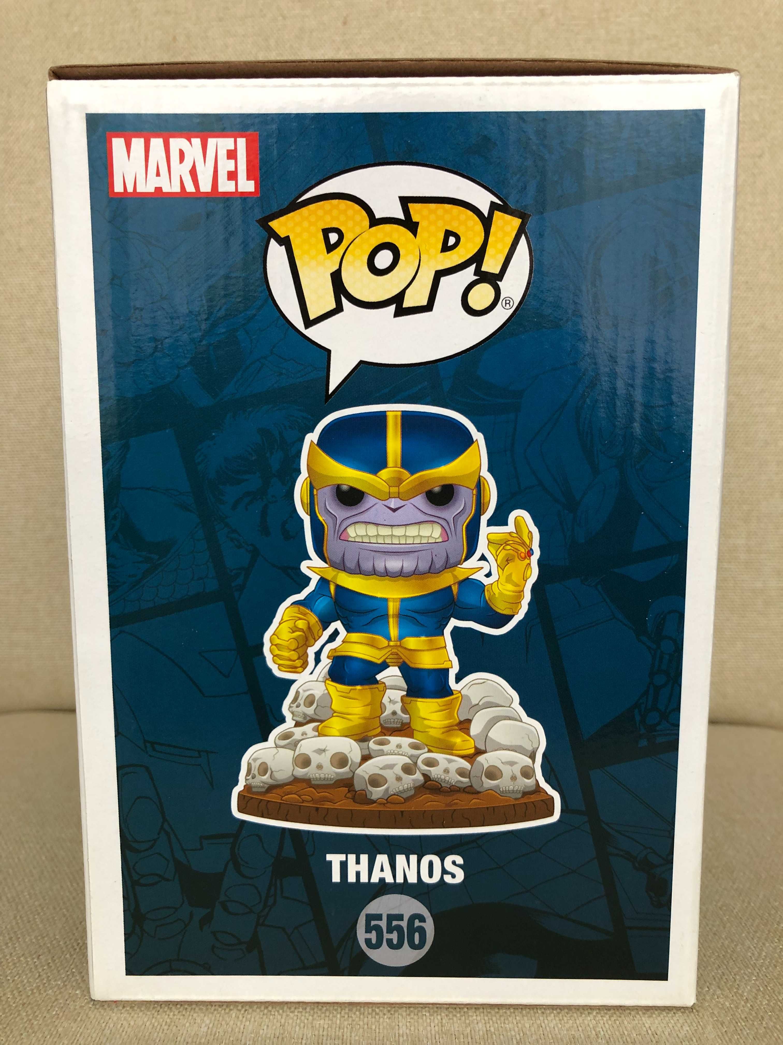 Funko POP! Marvel Thanos 6" #556 Special Edition