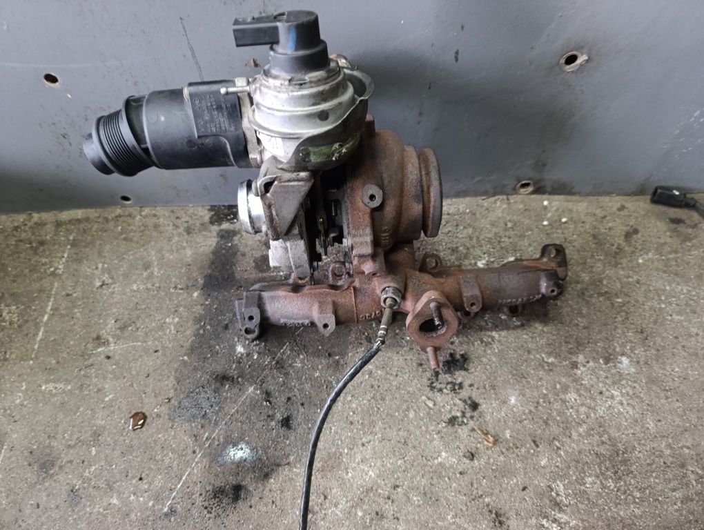 Turbosprężarka turbina turbo VW T5 T6 2.0TDI CAA CAAC CAAB Igła