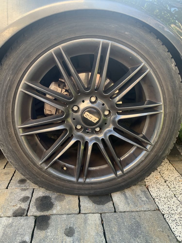felgi z oponami styling 225 18cali