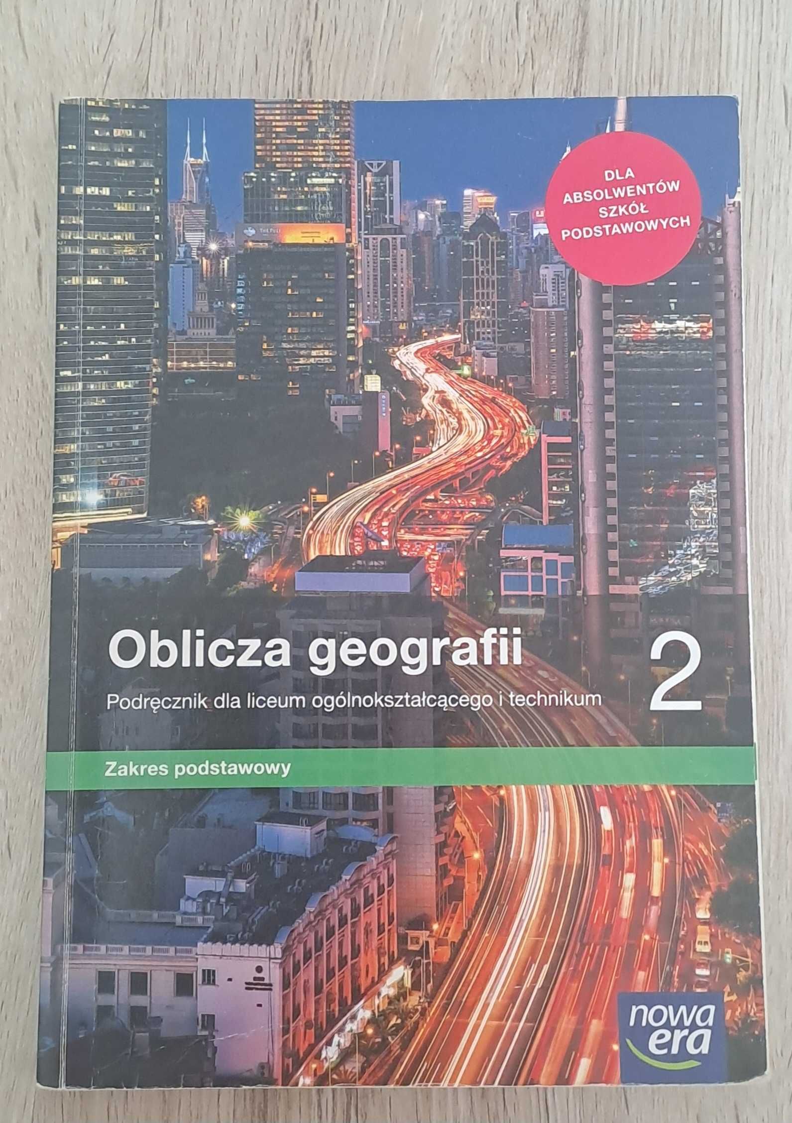 Podrecznik do geografii klasa 2 Nowa Era
