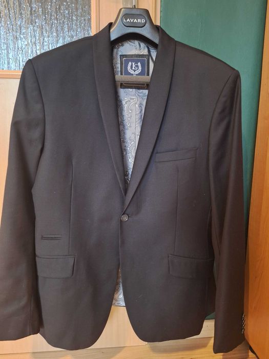 Smoking ślubny 3 części