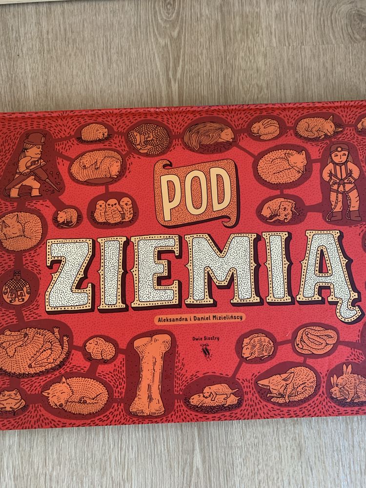 A. D. Mizielinscy, Pod Ziemia, Pod Wodą