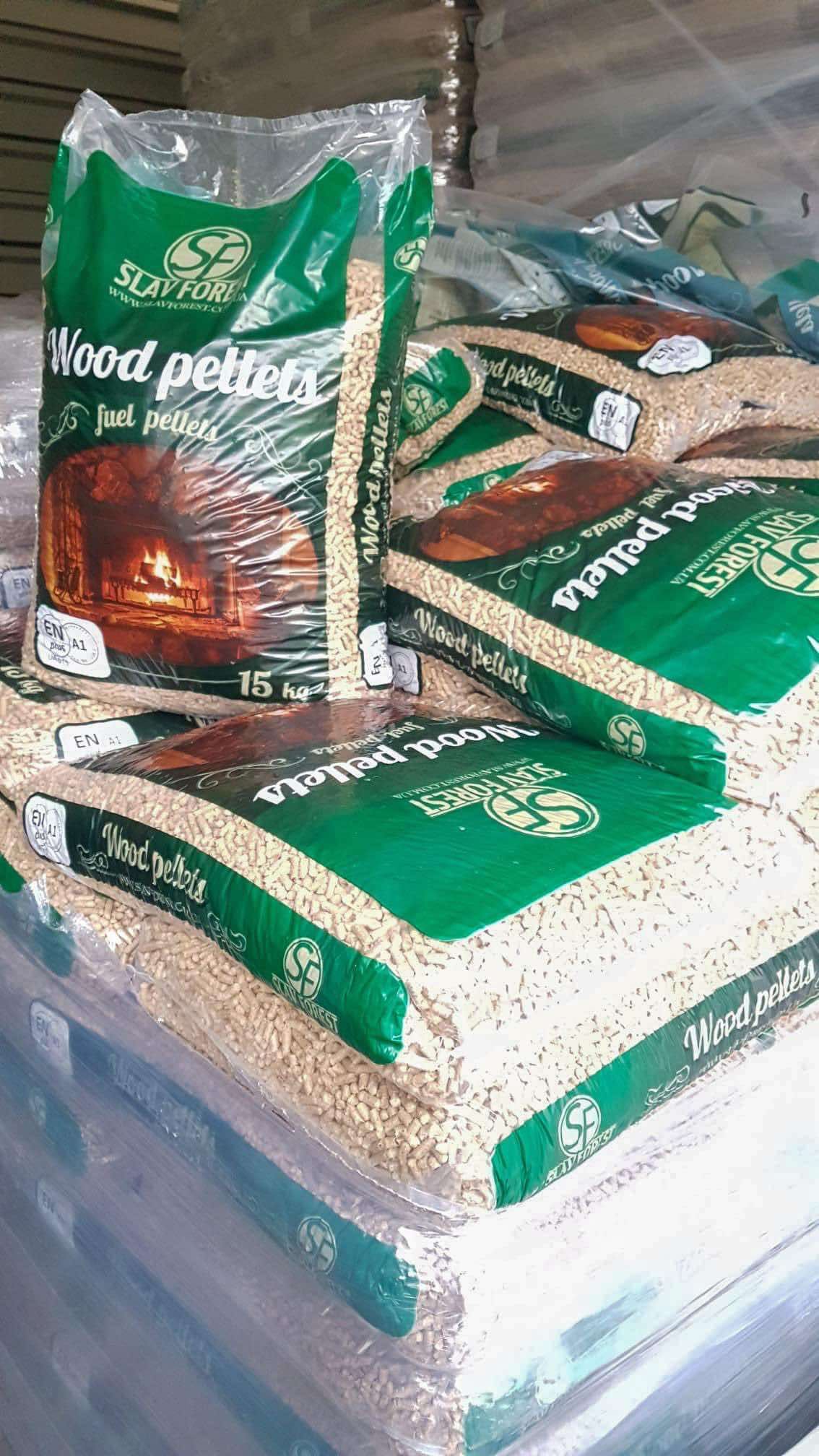 Pellet drzewny z certyfikatem A1 ENplus