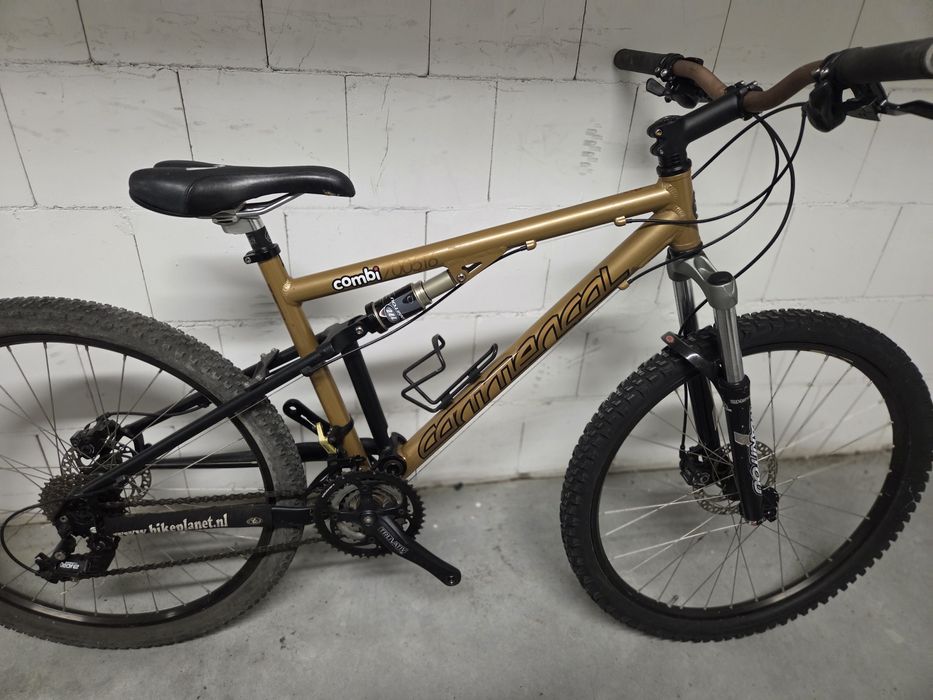 Frameset Commencal Combi full rozm. S dirt?