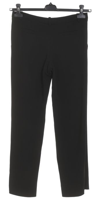 GIANNI VERSACE czarne materiałowe spodnie damskie ze streczem 34 IT 38