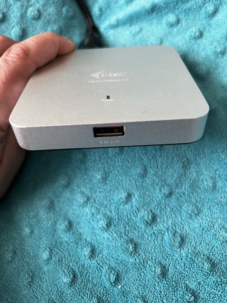 i-tec USB 3.0 Metal Charging HUB 4 Port