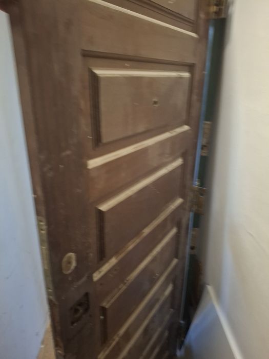 Vendo 3 portas em mogno