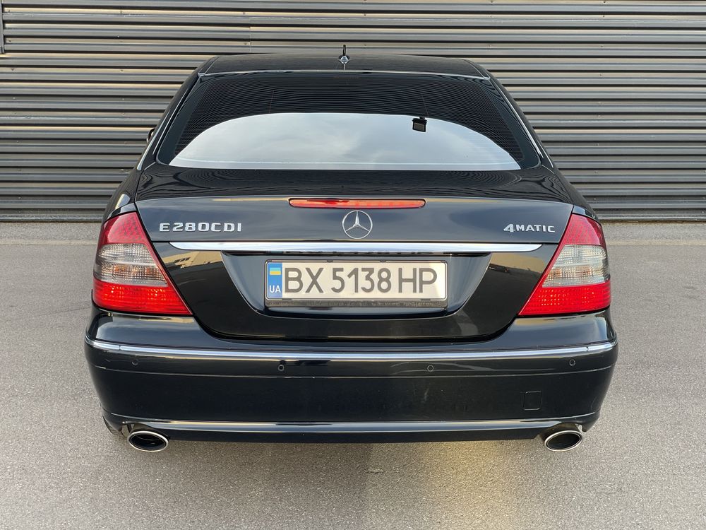 Mercedes E 280 CDI 4 MATIC W211