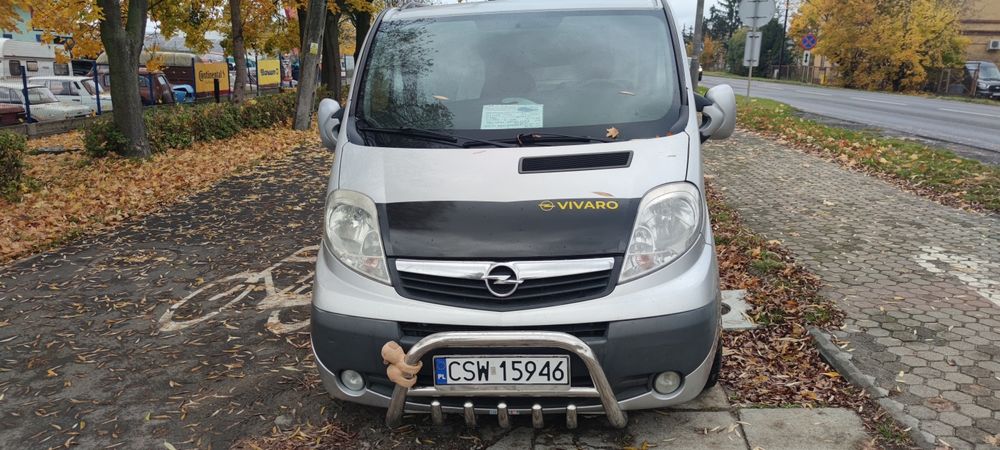 OPEL VIVARO 6cio osobowy, automat dofinansowany 2009r