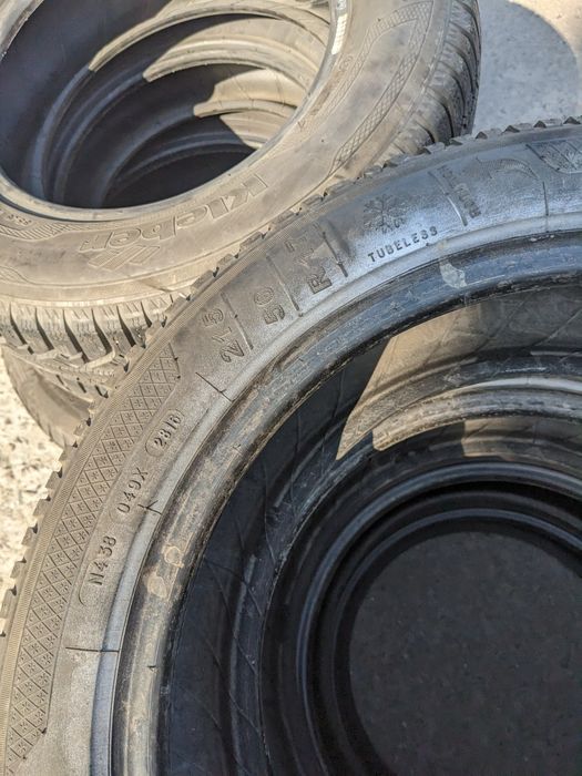 215/50R17 Kleber зимова пара