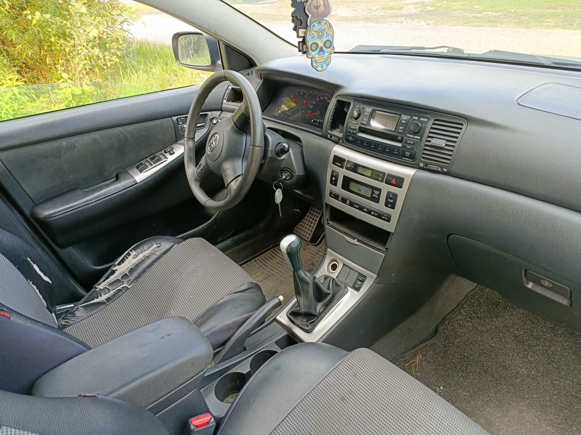 Toyota corolla 1.4 d4d lift