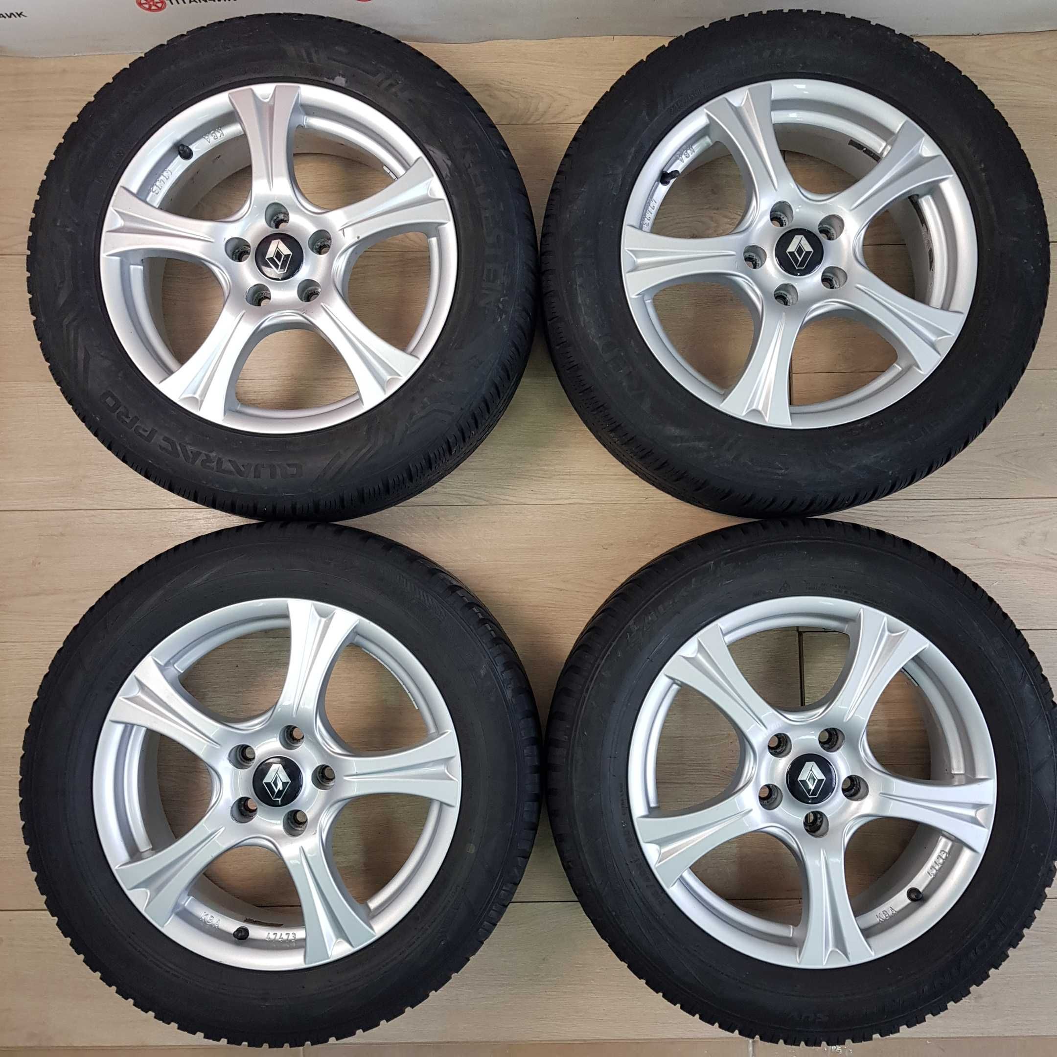 Диски Renault R17 5x114 Megane Duster Scenic Nissan Qashqai Juke Leaf